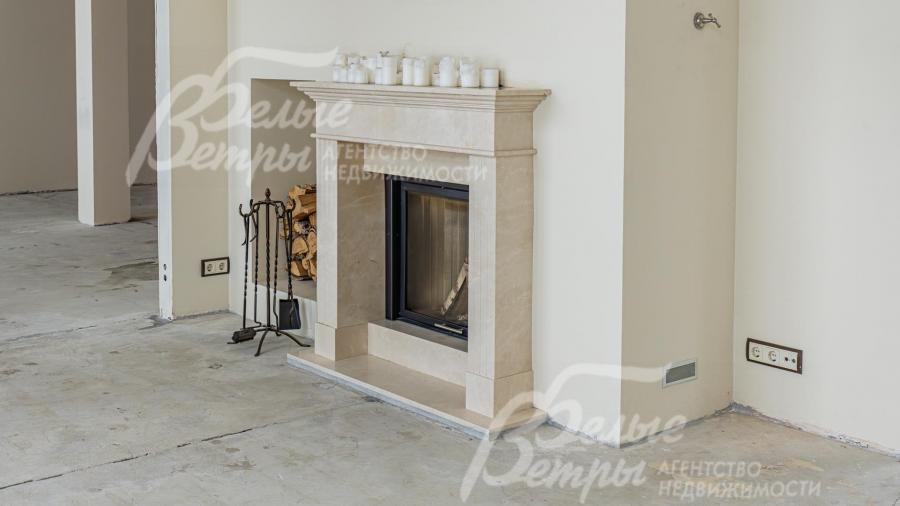 Камин в доме