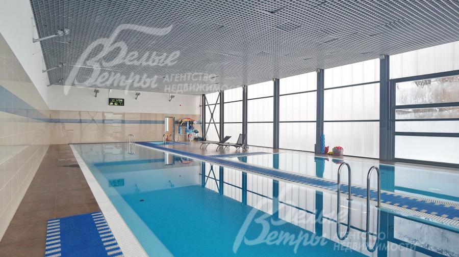 Фитнес комплекс с бассейном на территории поселка Варварино