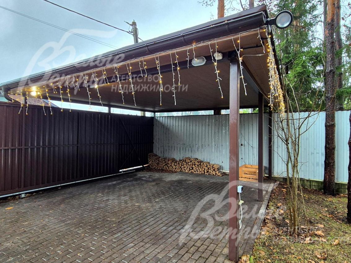 Навес для стоянки авто