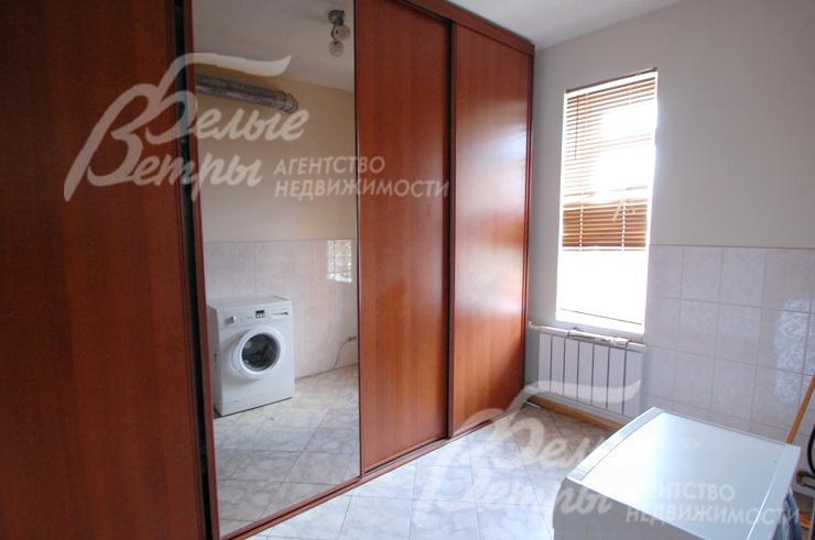 Постирочная с зоной хранения