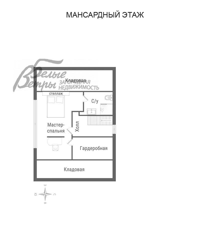 Дом Ново-Троицкое к/п Пучково id 119-116 планировка2