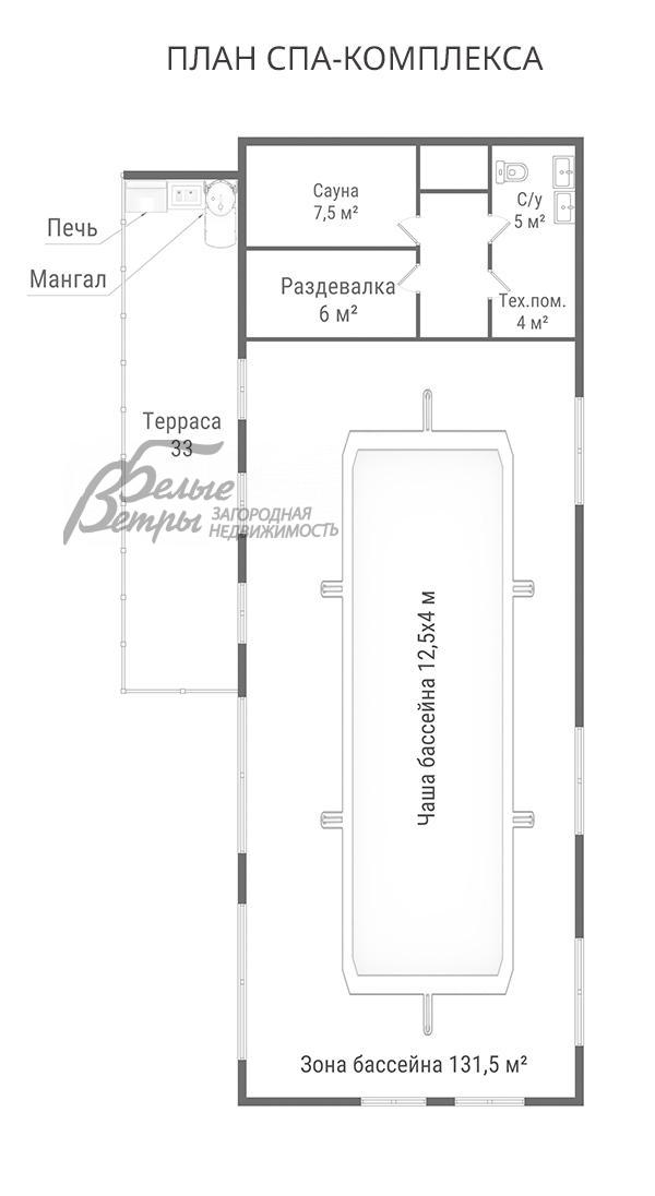 Дом Президент к/п  id 166-811 планировка5