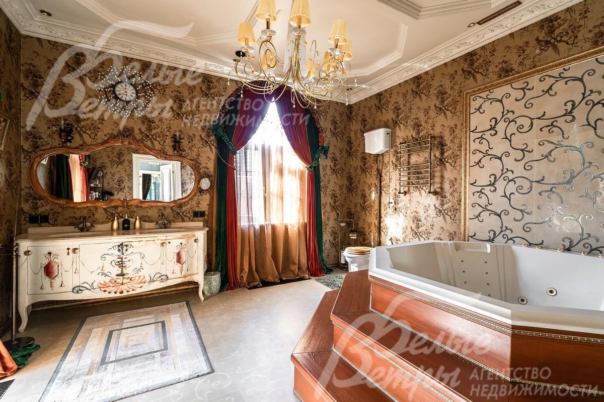 Санузел при главной спальне. Сантехника LineaTre (Италия), Old England