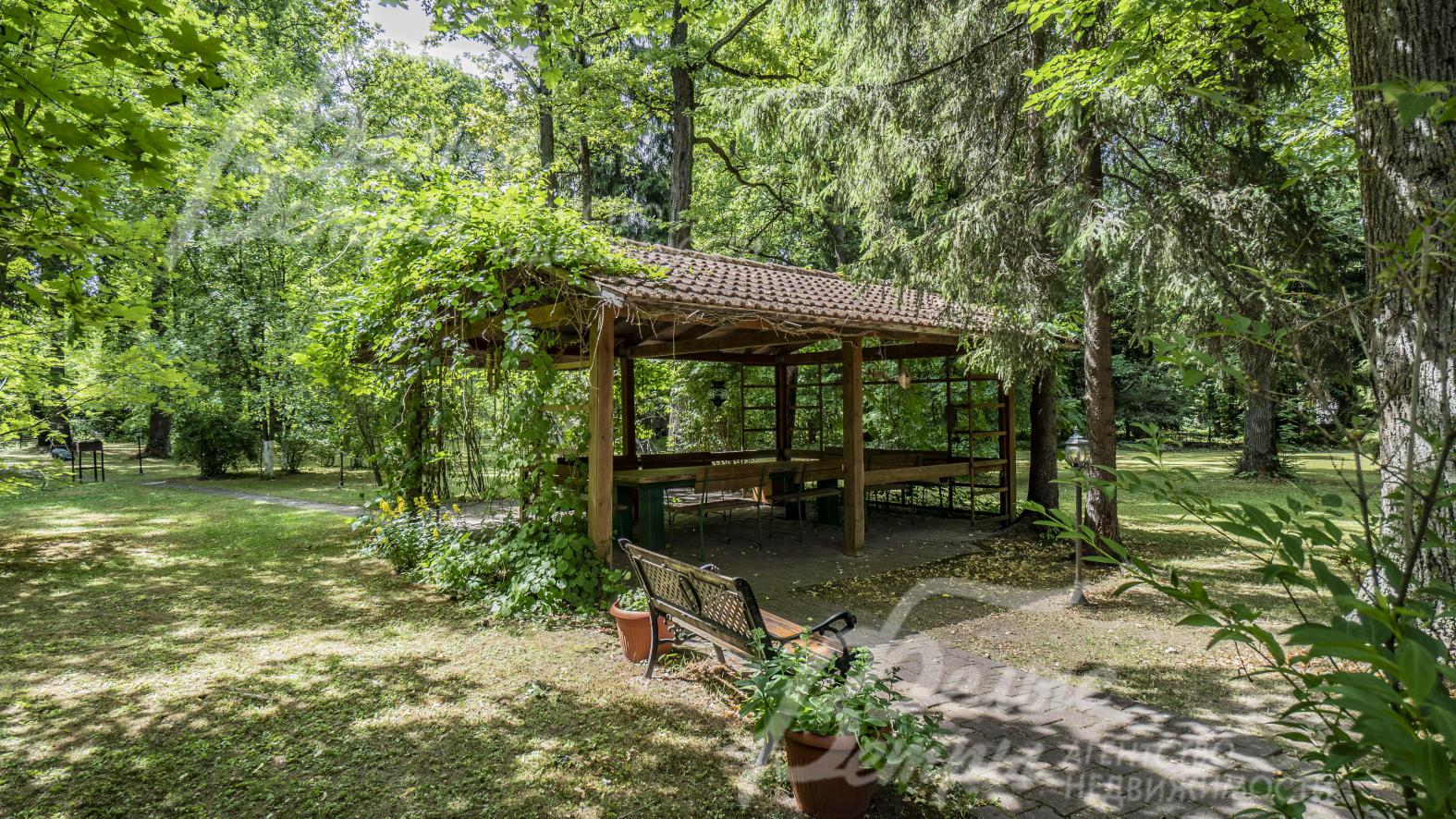 Беседка на участке