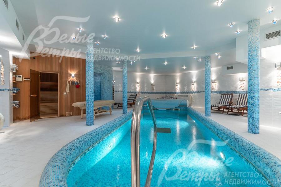 Бассейн 80 кв.м