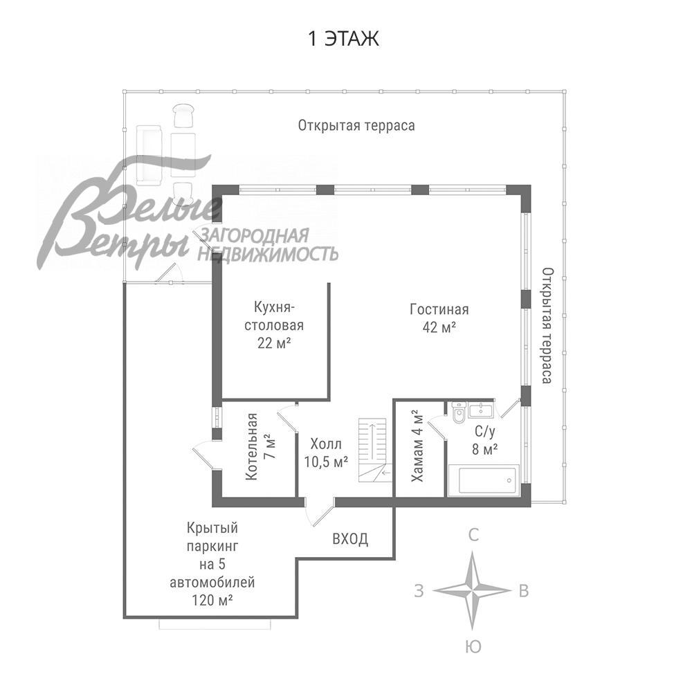 Дом Акиньшино  id 463-908 планировка0
