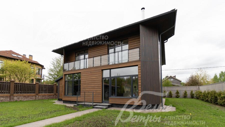 Новый дом в эко стиле