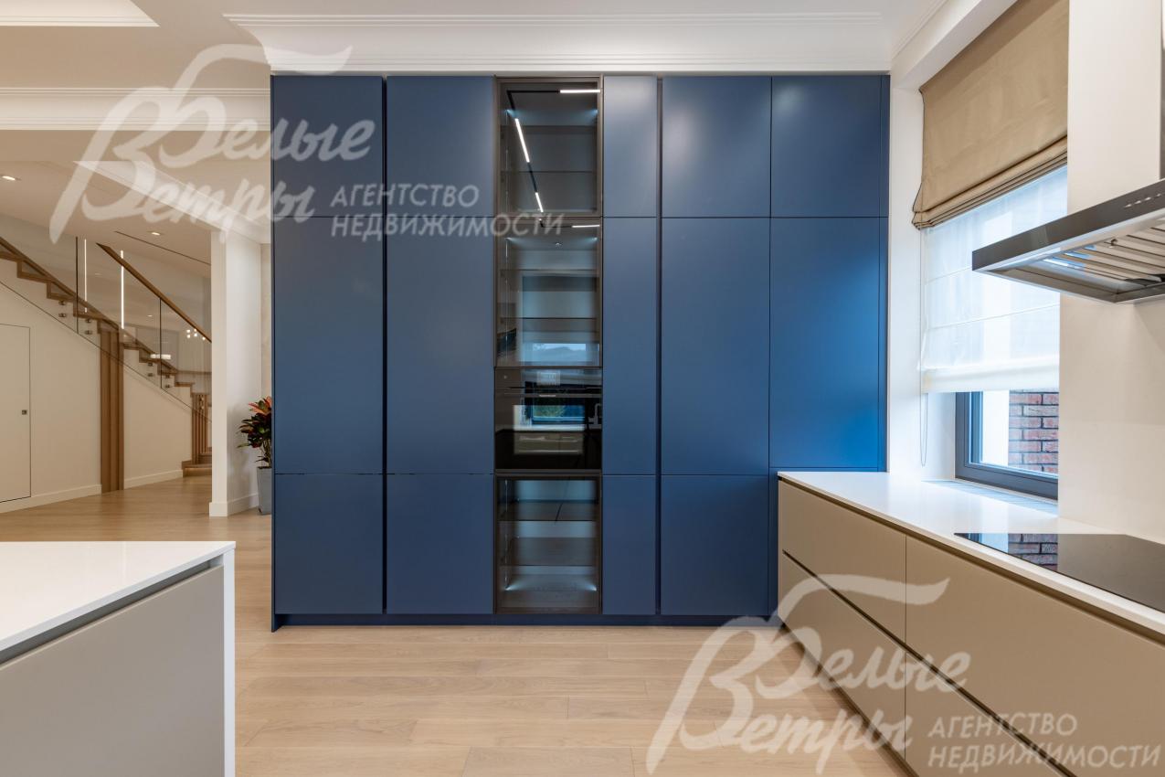 Кухня со встроенной техникой