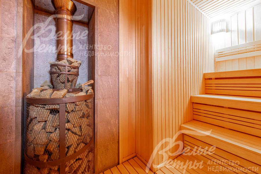 парилка на дровах