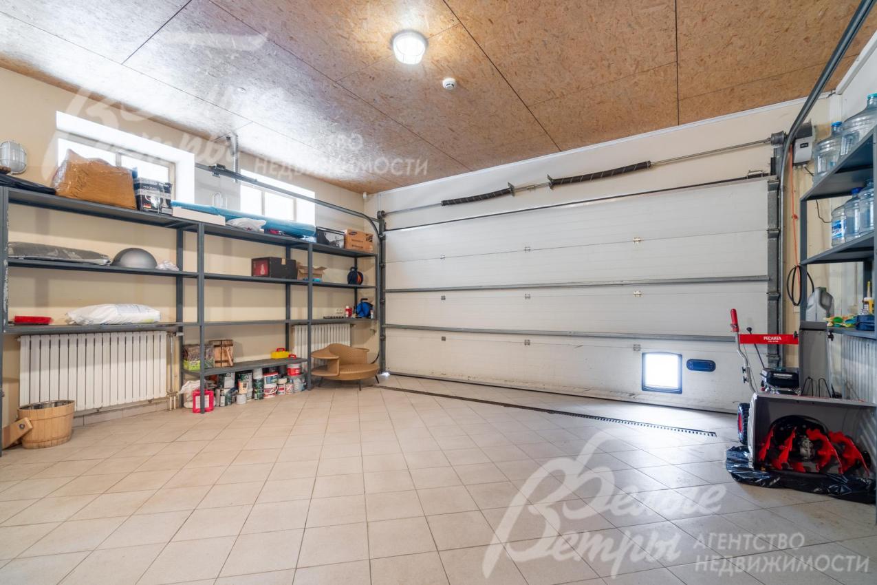 Тёплый гараж на два авто