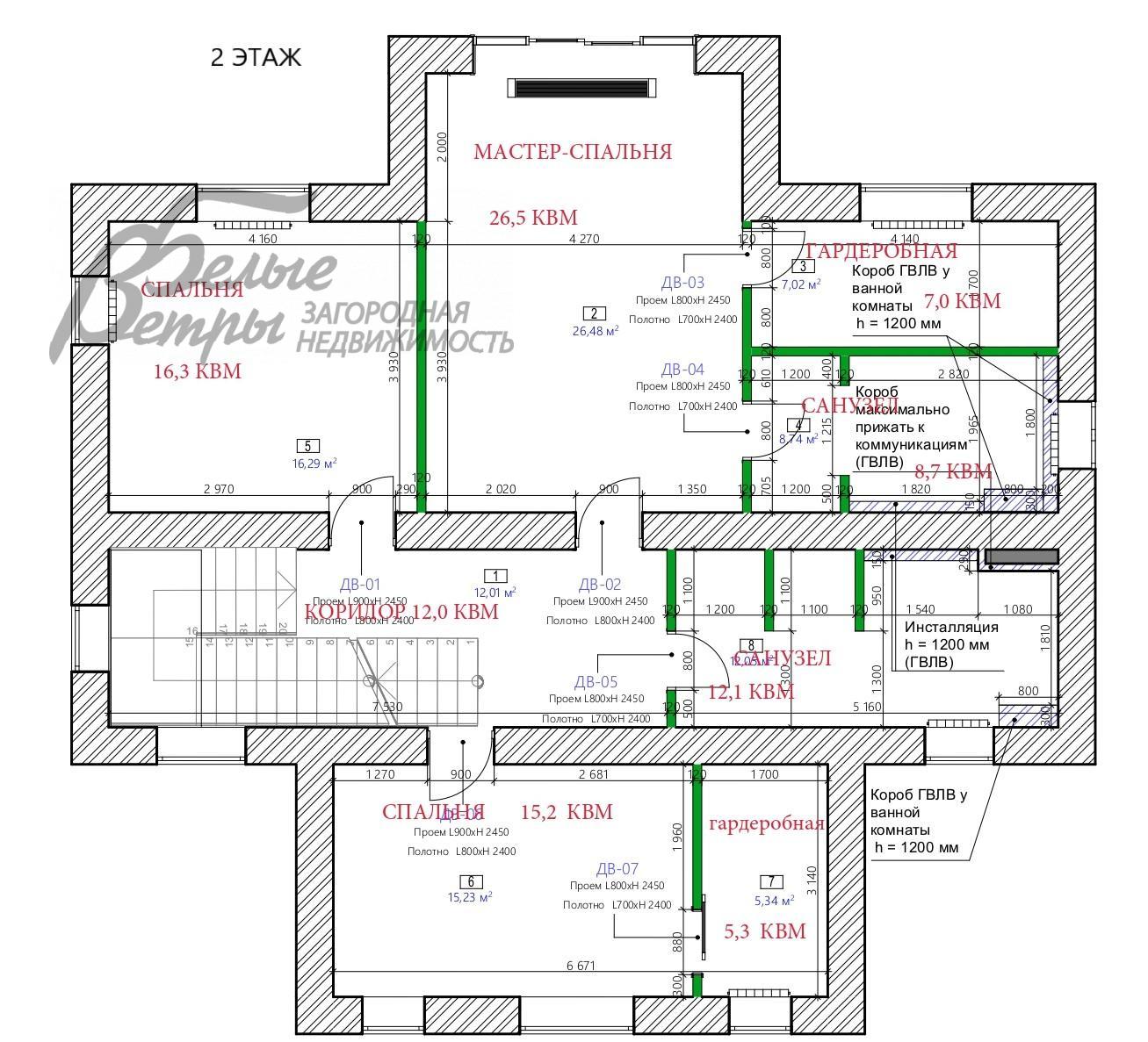 Дом Певчее КП Клоково id 514-921 планировка1