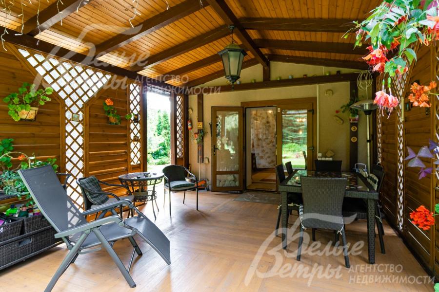 Терраса 21 кв.м 