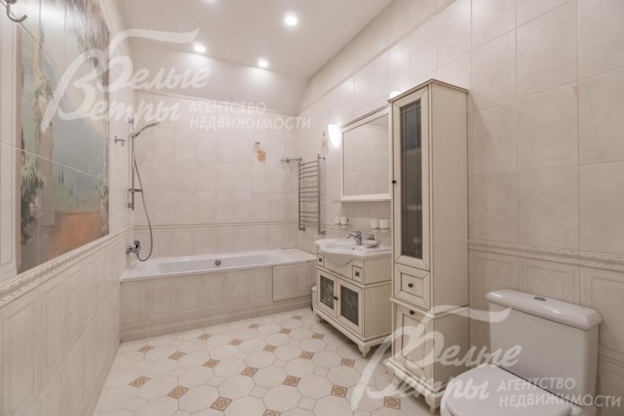 Санузел второго этажа