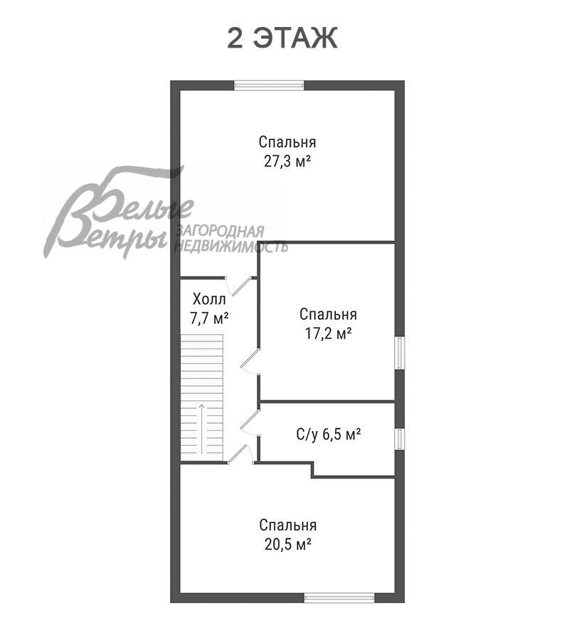 Дом Варварино  id 326-102 планировка1