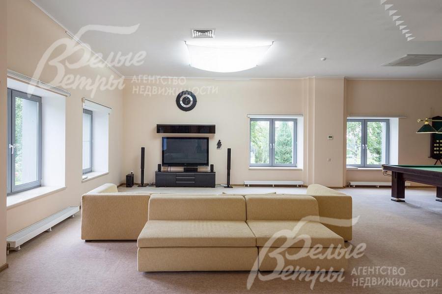 Кино зона в Клубном доме Варварино Эко 