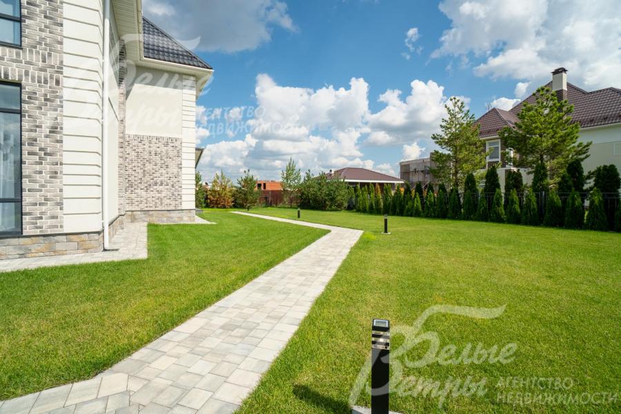 Высажены 60 туй и 25 сосен