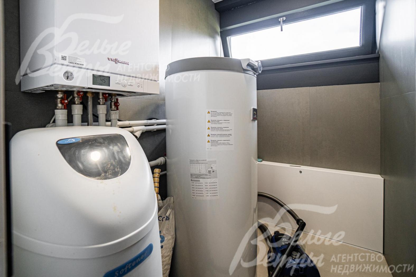 Установлен настенный газовый 1-контурный котел BOSH на 24кВт 