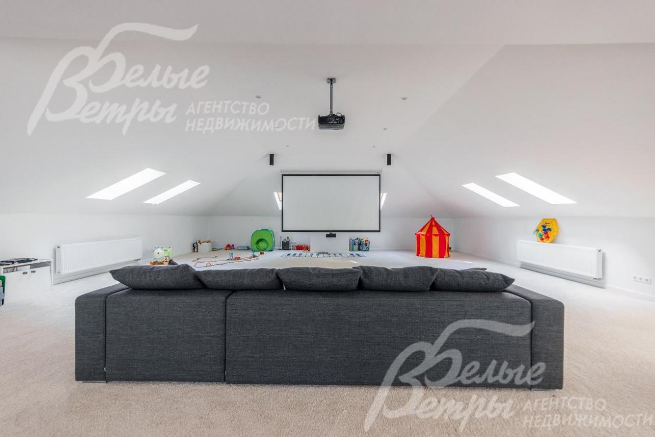 Кинотеатр в мансарде