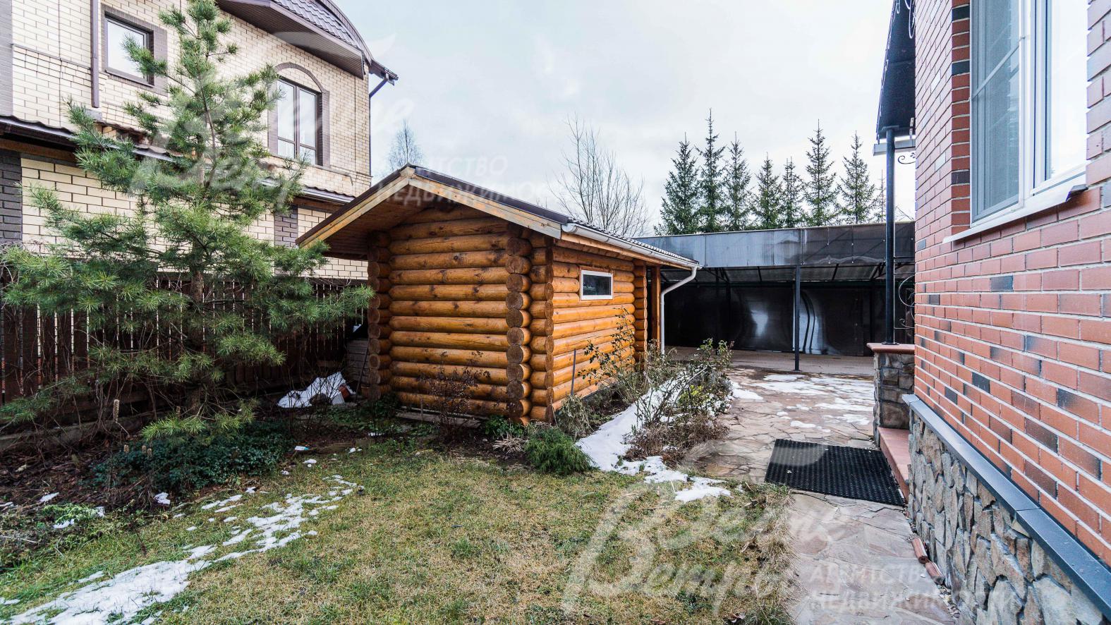 Хоз. блок из бруса