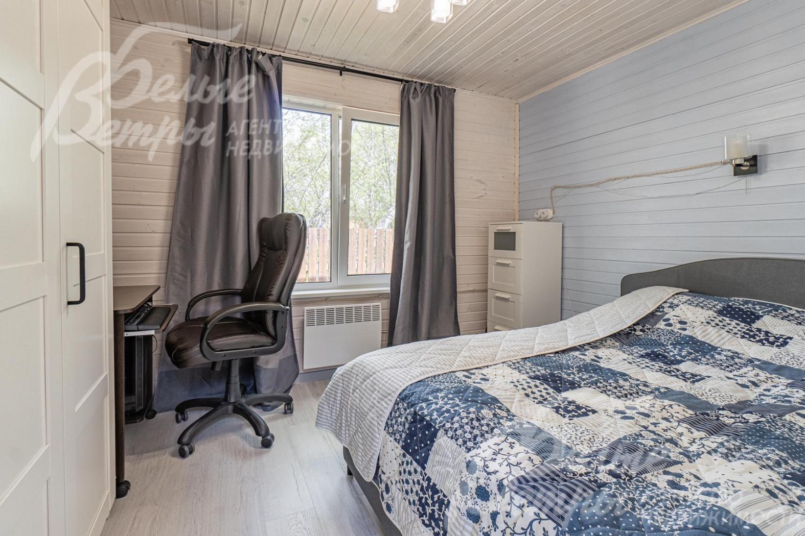 В гостевом доме 4 спальни