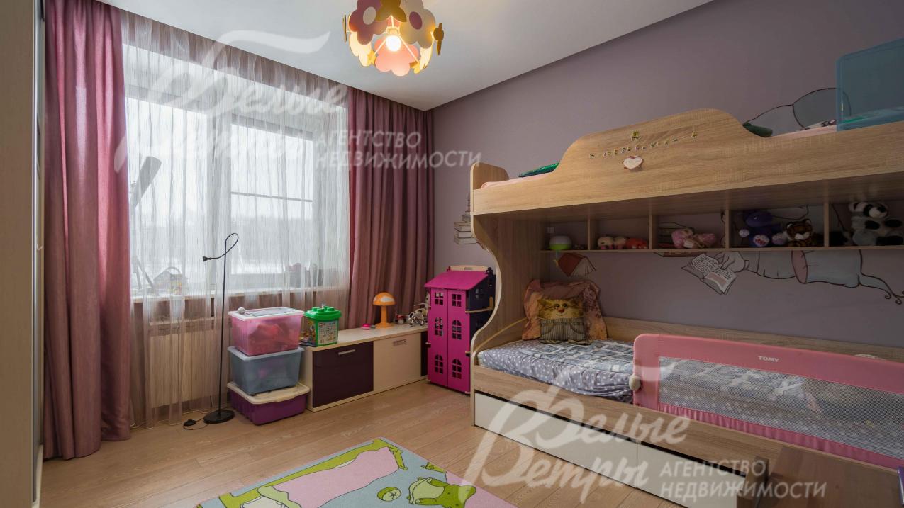 Детская 13 кв.м на втором этаже