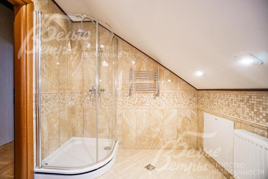 Санузел на мансардном этаже