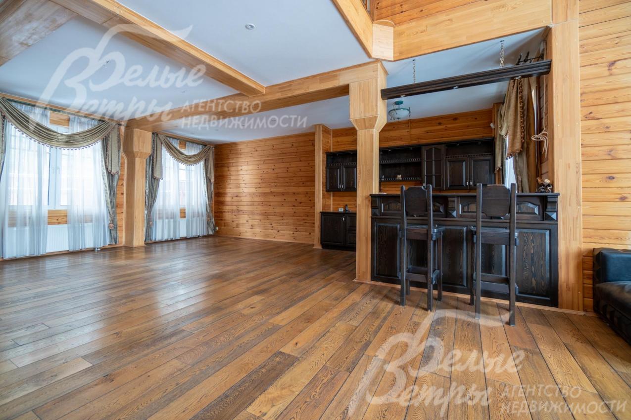 Внутренняя отделка гостевого дома - также в эко-стиле