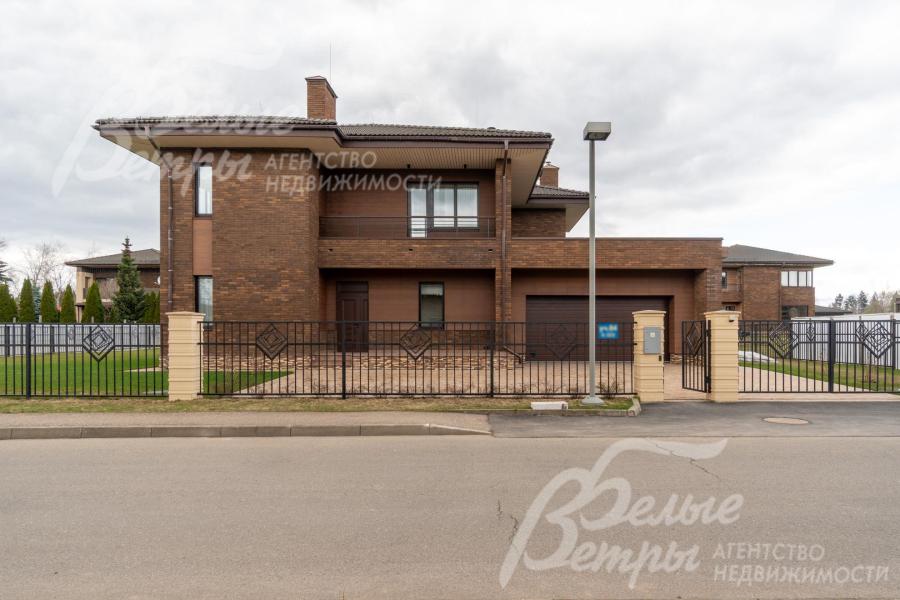 Дом под ключ в охраняемом КП Крекшино