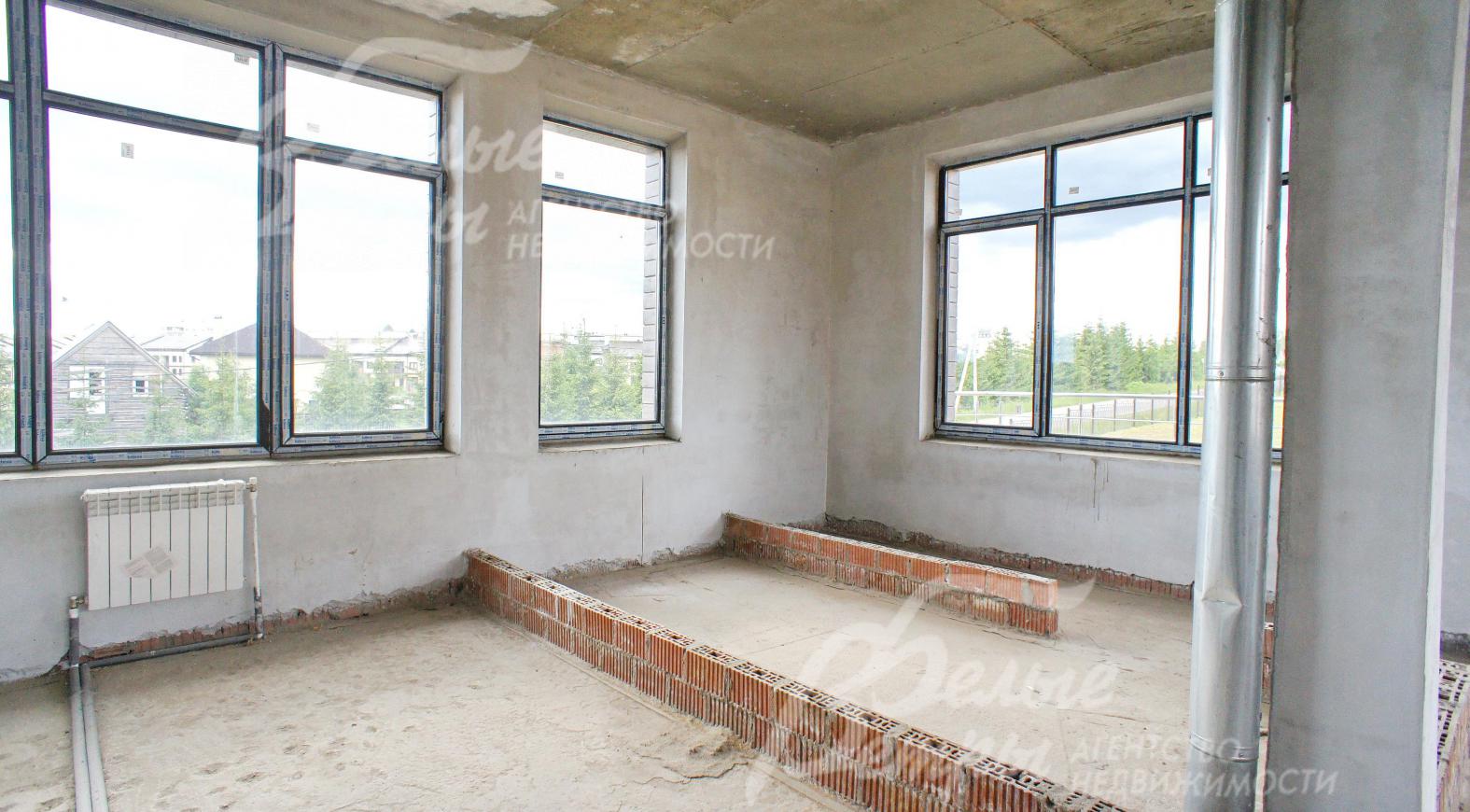 Внутренние стены под отделку