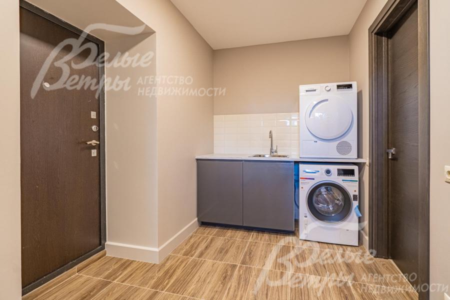 Постирочная на 1-м этаже