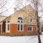 Кирпичный дом на участке 13 соток в охраняемом коттеджном поселке Величъ