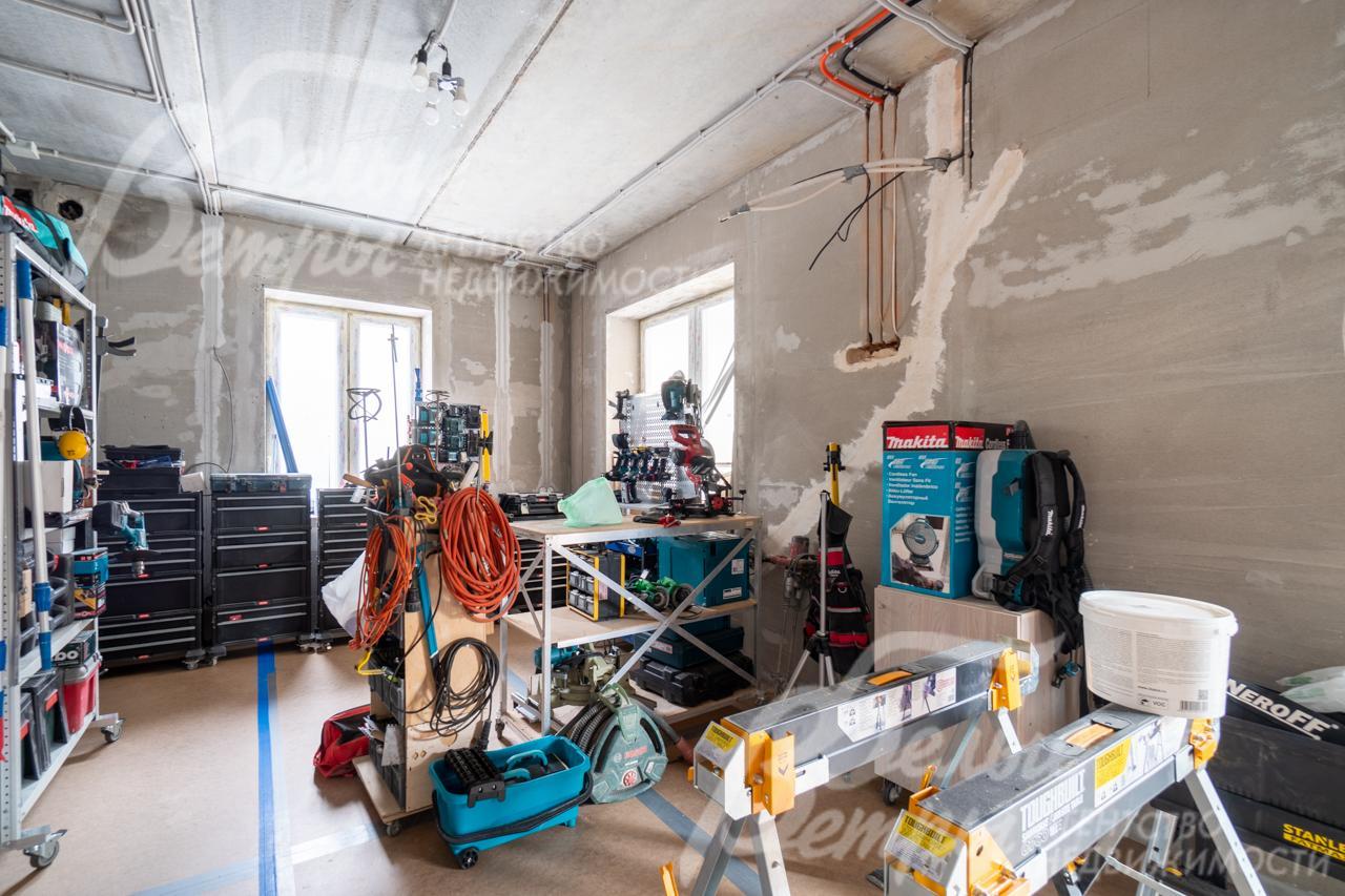 Все коммуникации разведены до точек