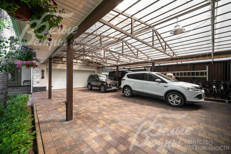 Навес для 4 авто