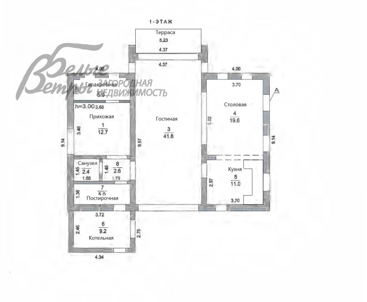 Дом Стольный к/п Никольское id 399-938 планировка0