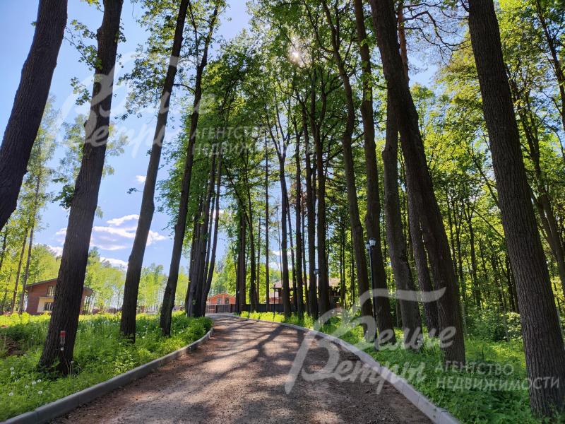 прогулочные дороги в поселке Бородино Вилладж