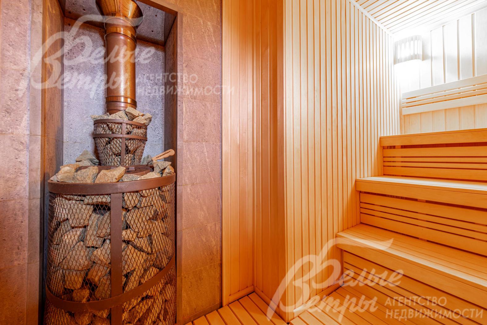 парилка на дровах