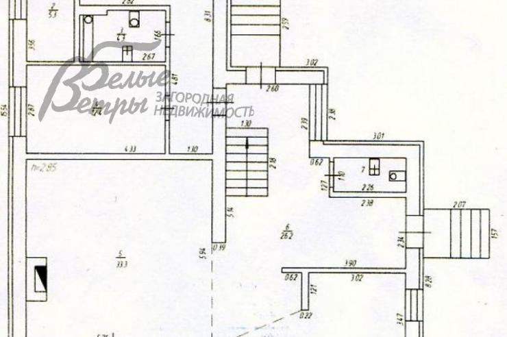 Дом Новоглаголево  id 251-802 планировка0