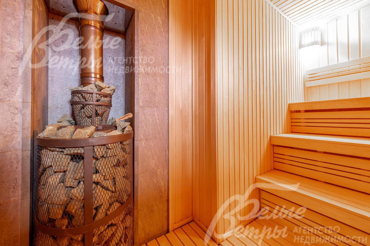 парилка на дровах