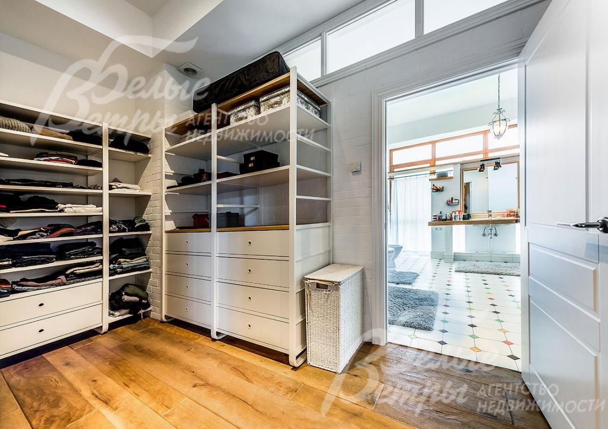 Гардеробная в спальне