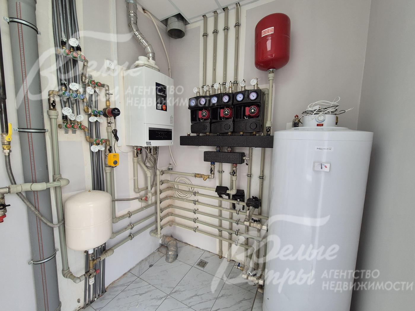 Оборудованная котельная