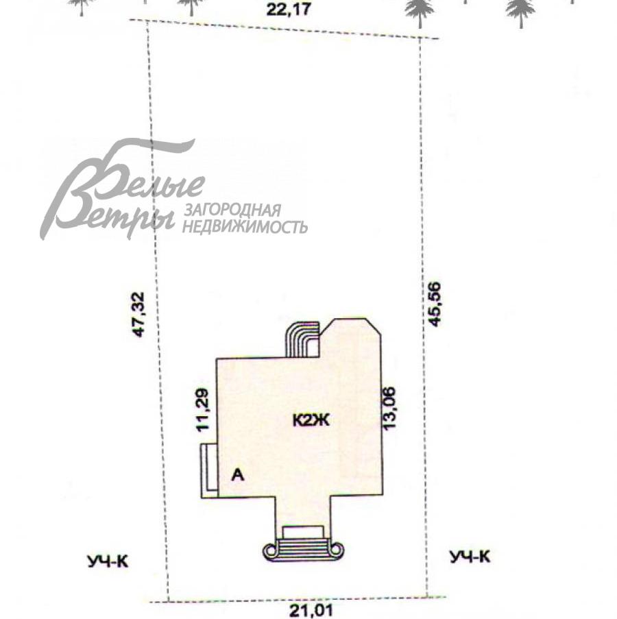 Дом Ели к/п Фоминское id 151-330 планировка0