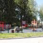 Детская площадка в поселке Гайд Парк