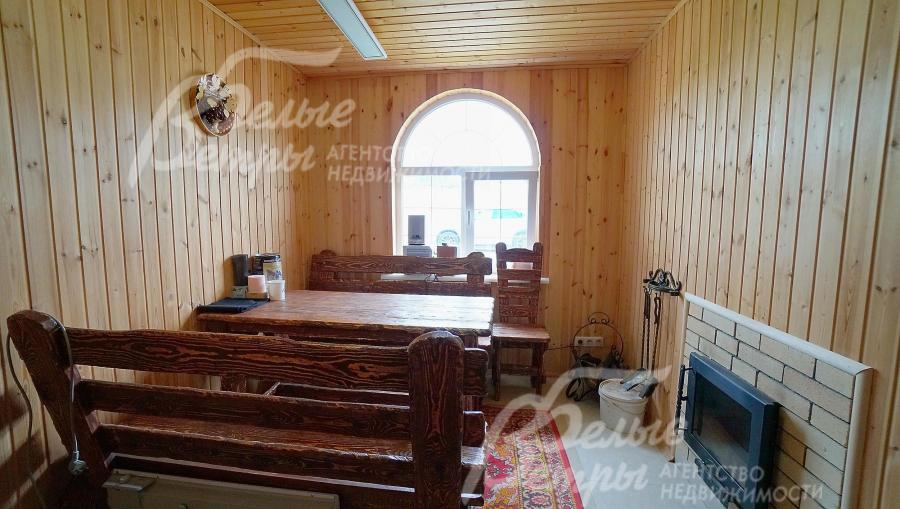 Комната отдыха в бане. Мебель массив