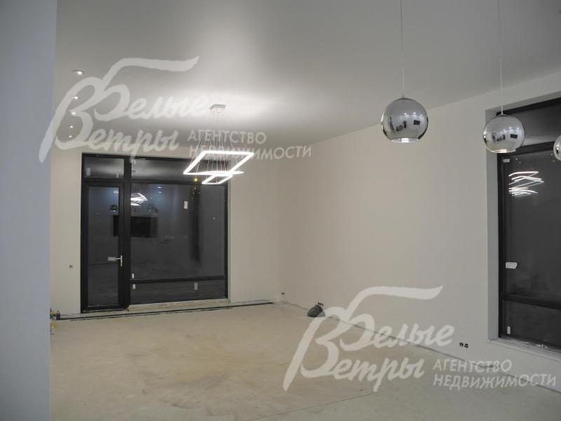 Кухня-гостиная 51 кв.м с выходом на открытую террасу 17 кв.м