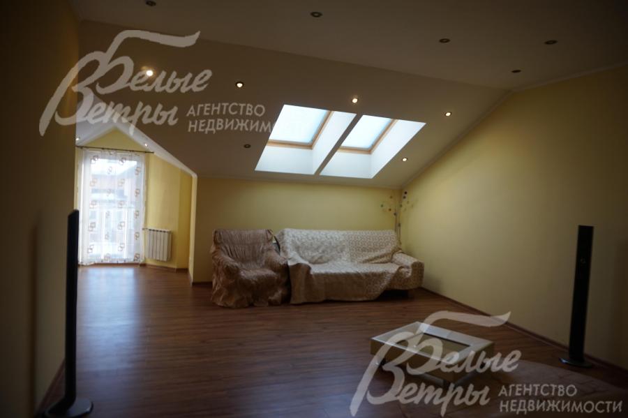 Кинотеатр в мансардном этаже