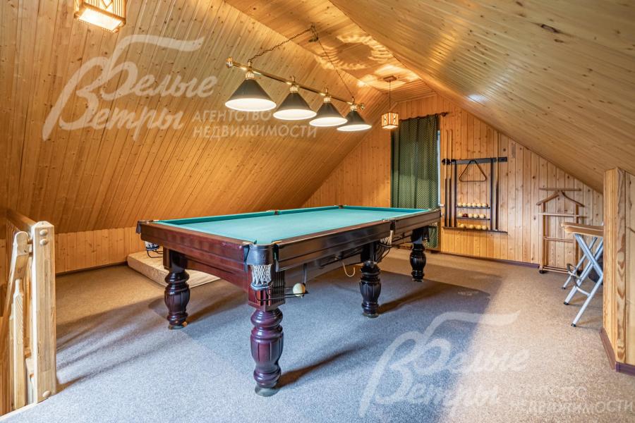 Бильярдная