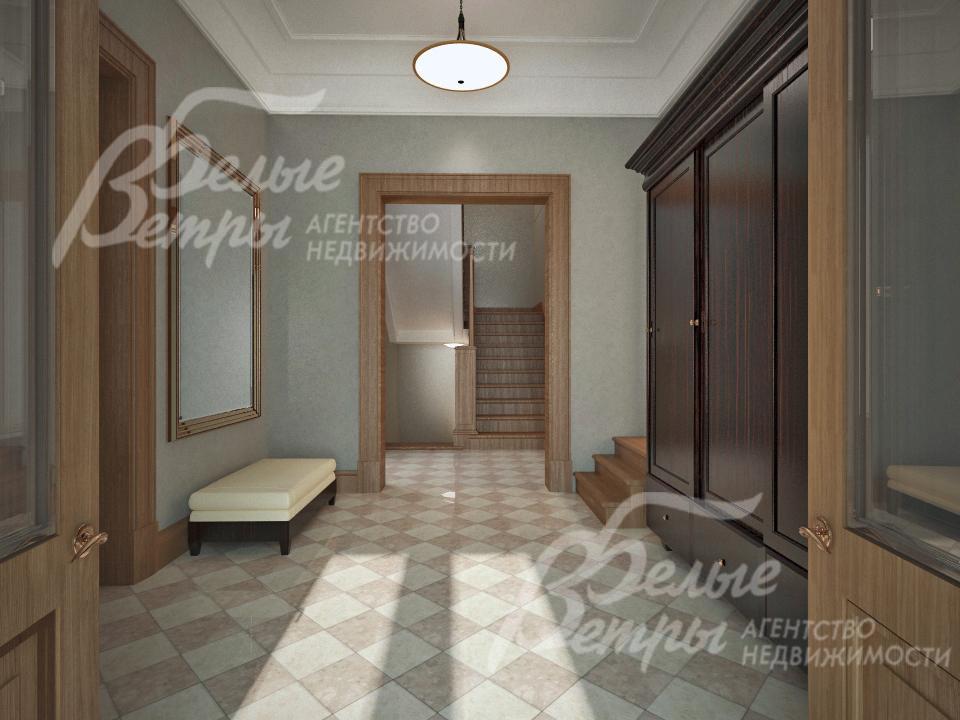 Прихожая. Визуализация.