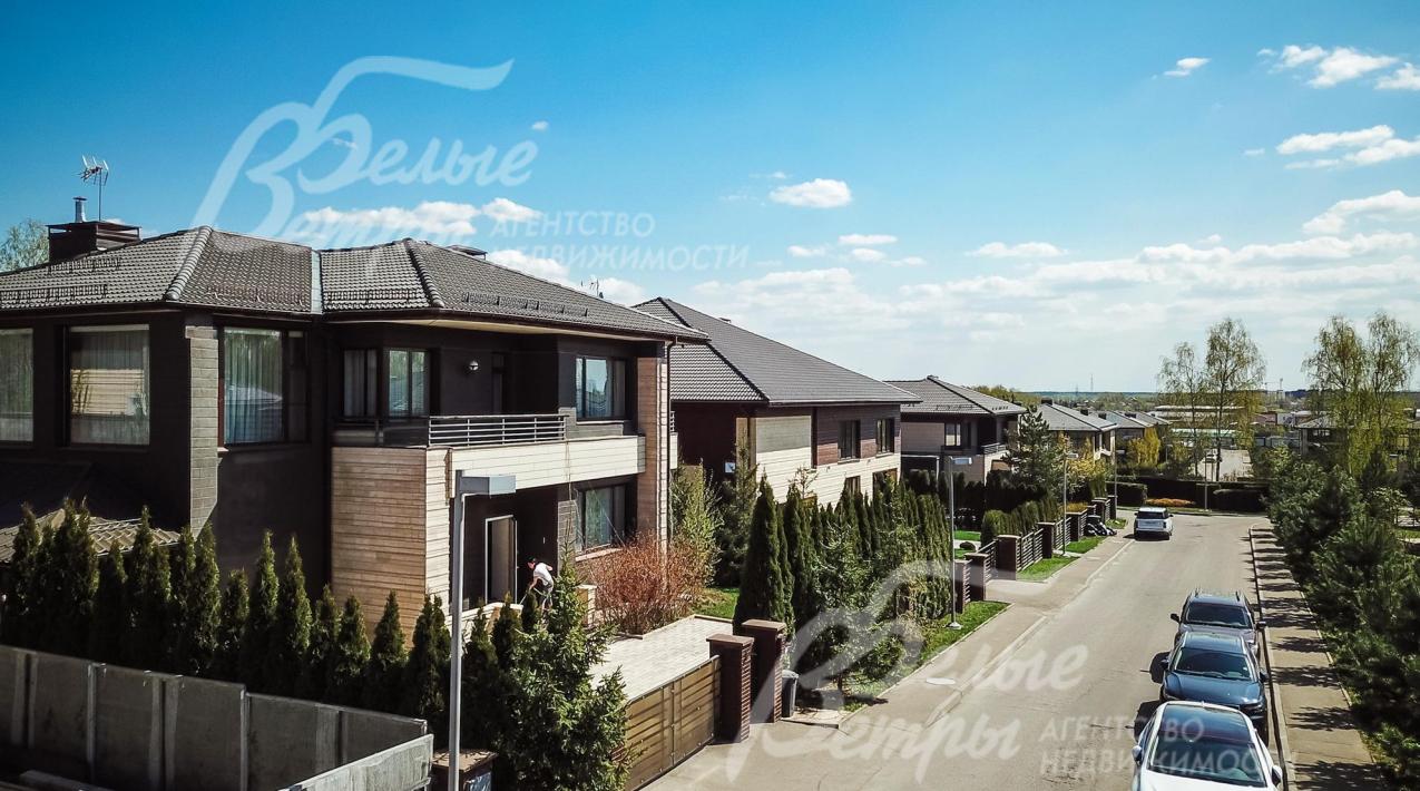 Широкие улицы и тротуары