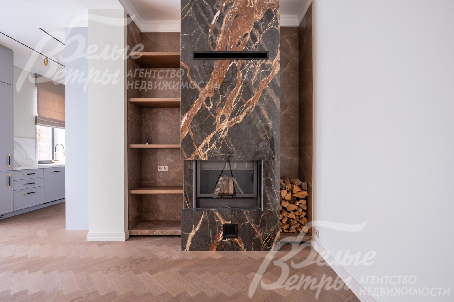 Уютная каминная 