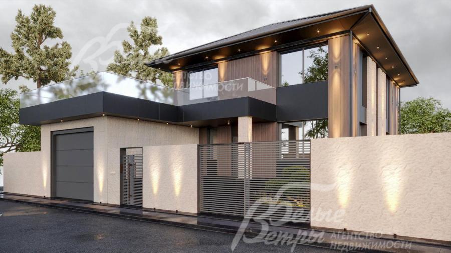 К дому примыкает гараж на 1 машиноместо.